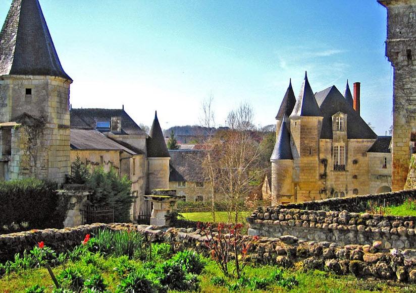 La Celle-Guenand, France